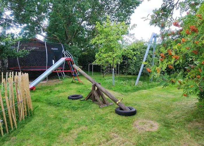 펜션 Janet Ratschkowski By Interhome 바르트